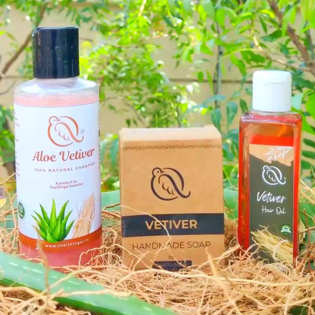 Vettiver Combo Pack – Natural Summer Care