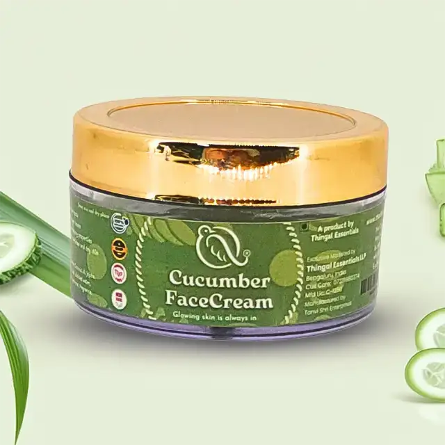 Cucumber Skin Nourishing Cream