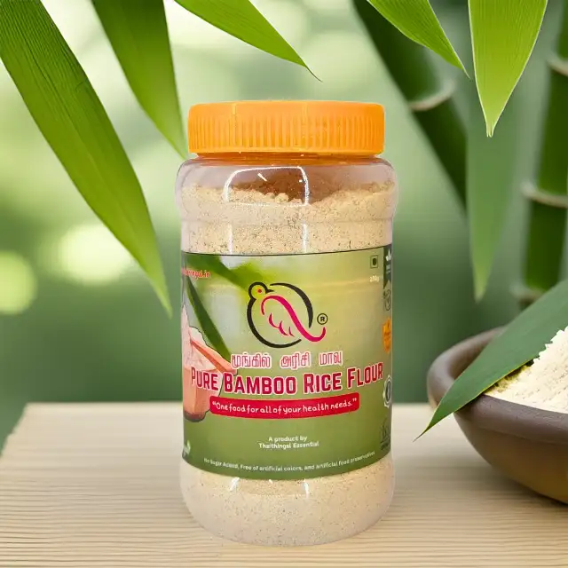 Pure Bamboo Rice Powder