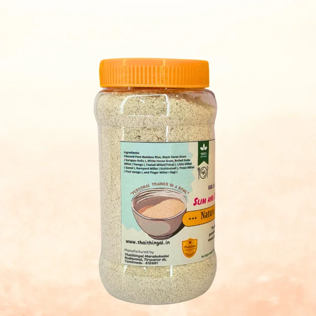 Slim and Strong Porridge Mix - secondary