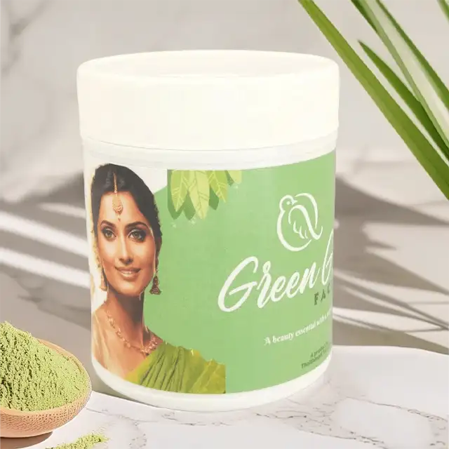 Green Gram Face Pack - secondary