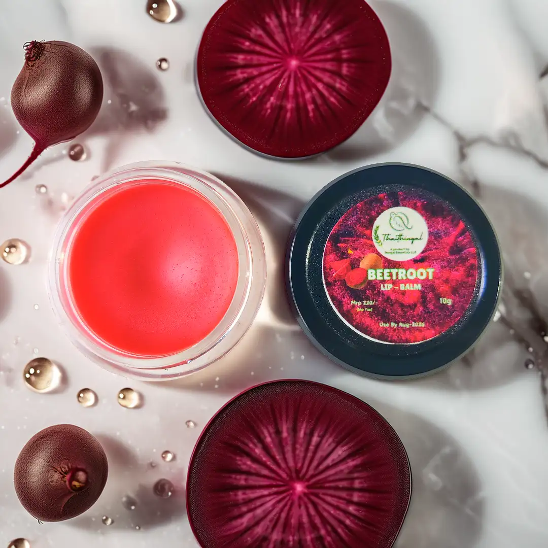 Beetroot Lip Balm – Natural Glow - secondary