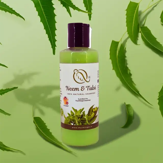 Neem / Tulsi - 100% Natural Shampoo
