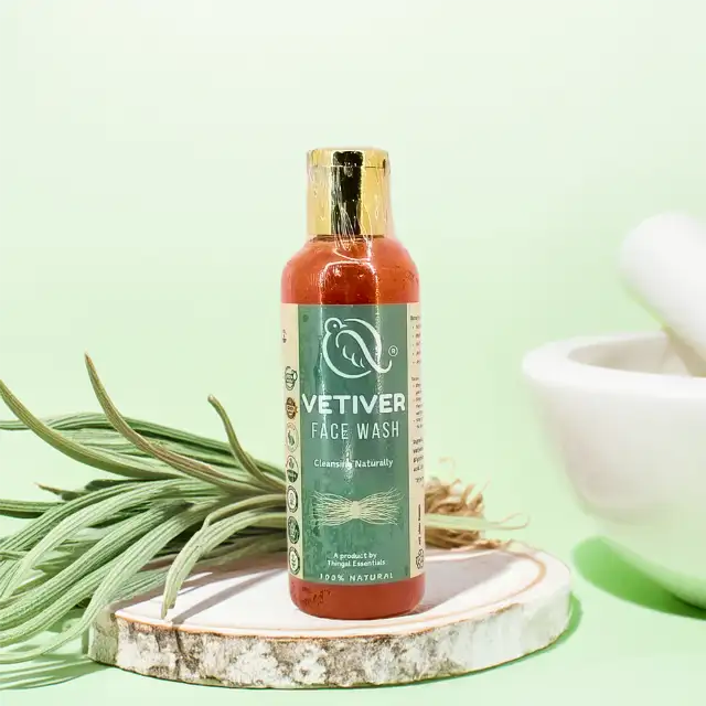 Vetiver Face wash