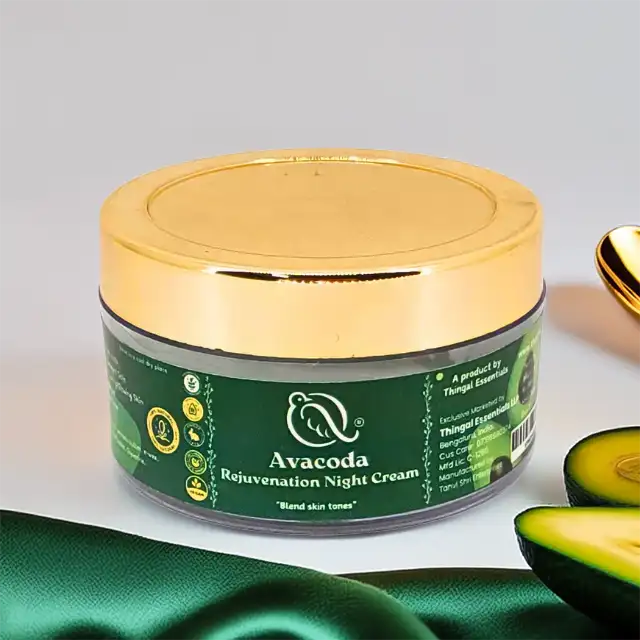 Avocado Rejuvenation Night Cream