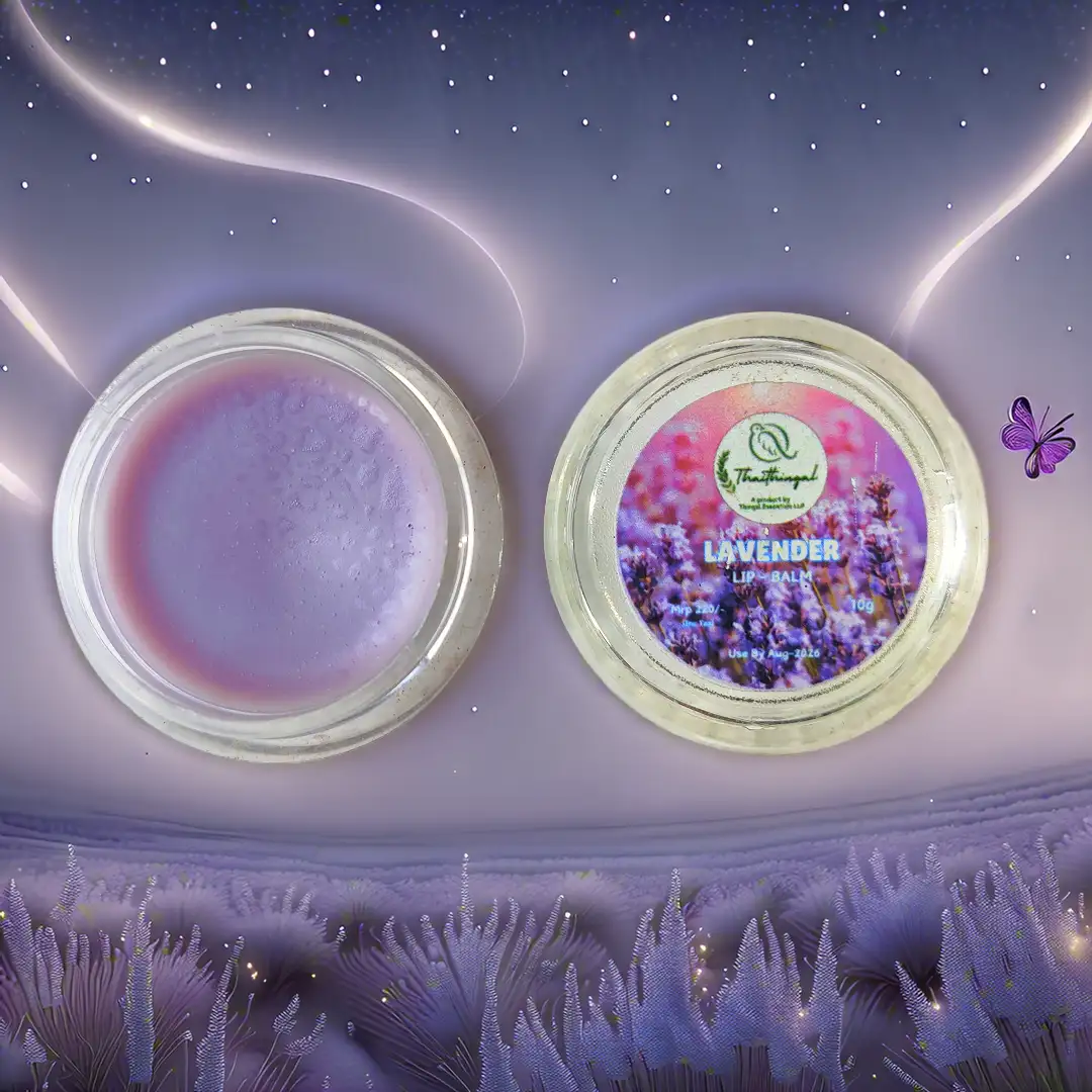 Lavender Lip Balm – Calming Care - secondary