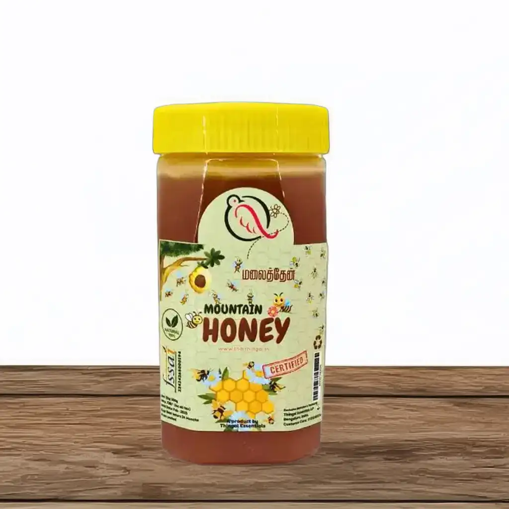 MOUNTAIN HONEY (500g) - 100% NaturalThaiThingal