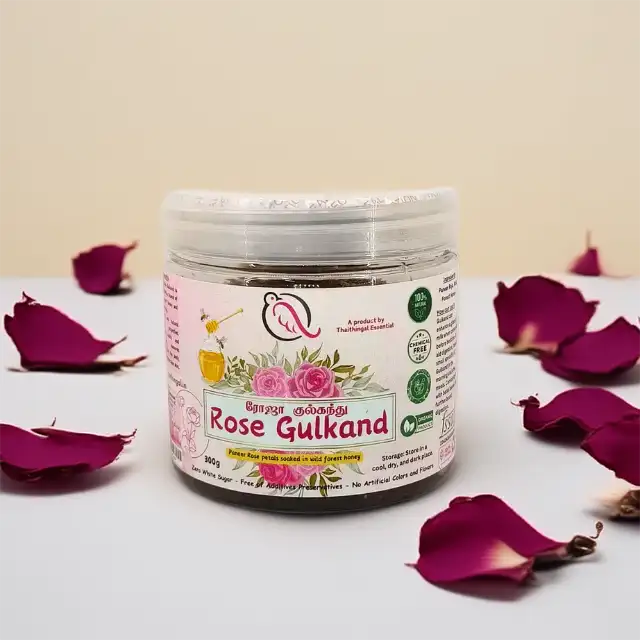 Panneer Rose Gulkand (300g)Thaithingal.in