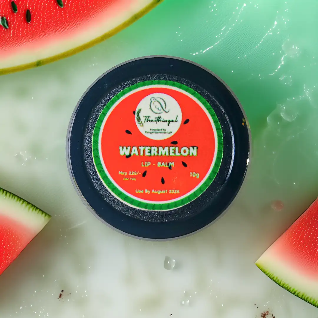 Watermelon Lip Balm – Cool & Refreshing