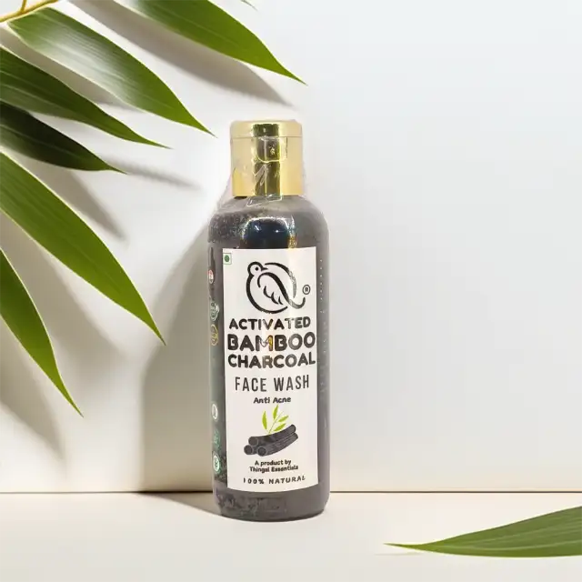 Activated Bamboo Charcoal facewash