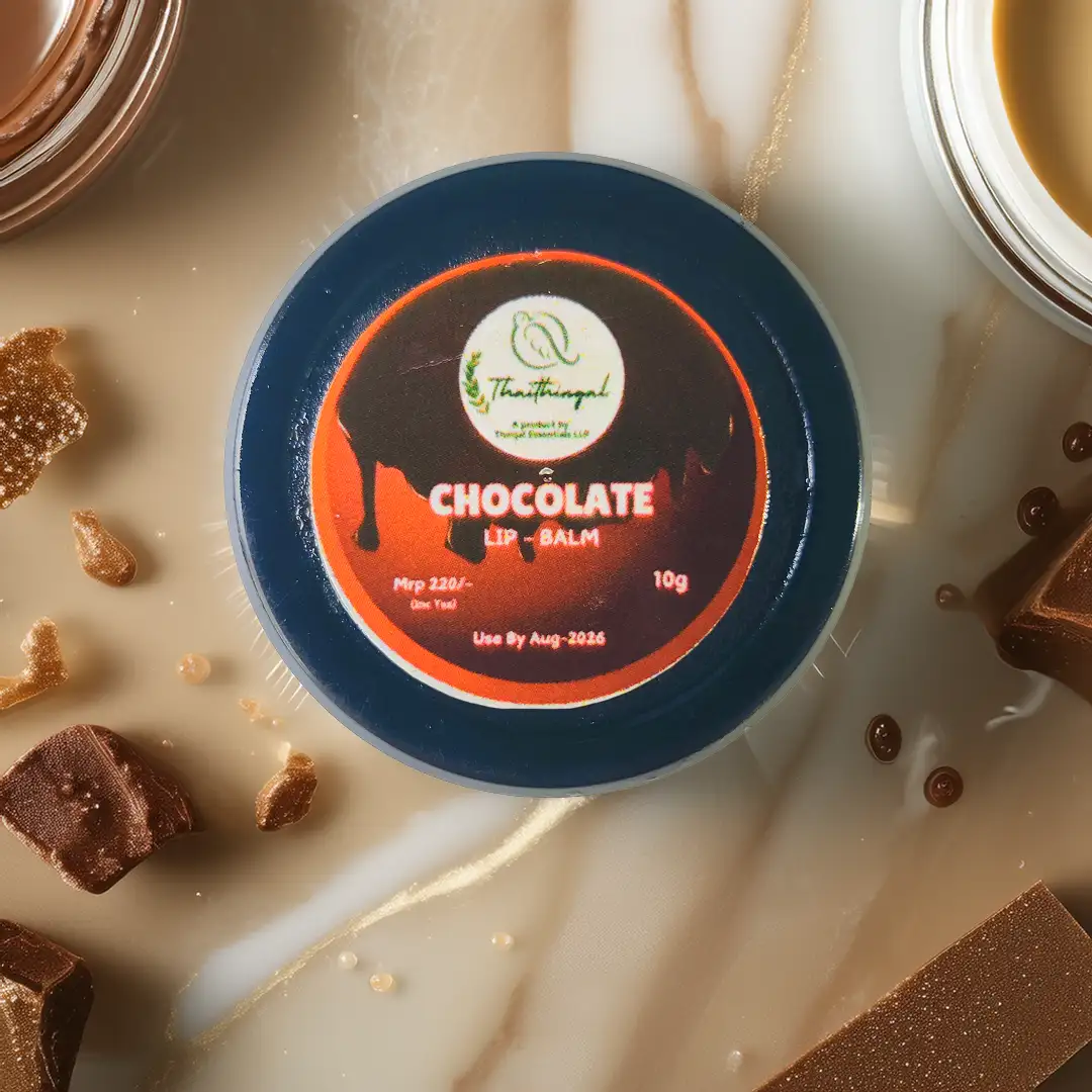 Chocolate Lip Balm – Smooth & Sweet
