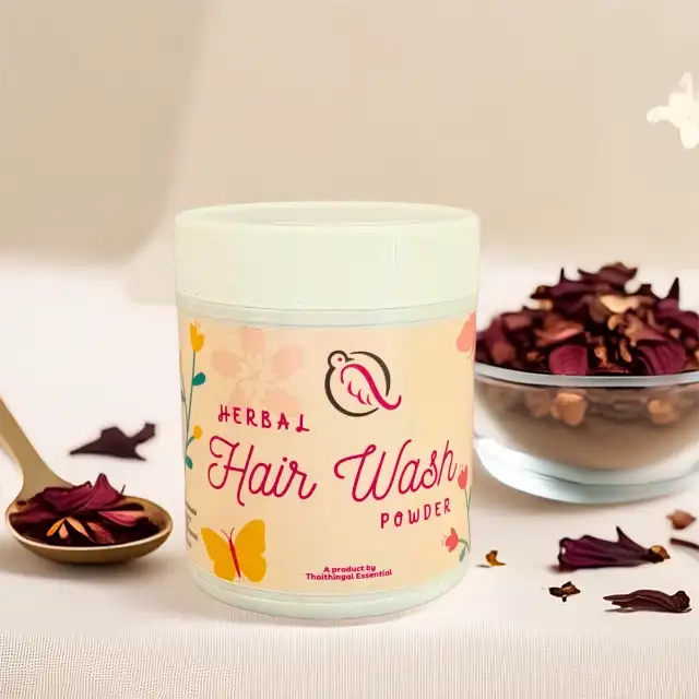 Herbal Hair Wash Powder