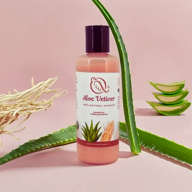 Aloe Vetiver - 100% Natural Shampoo