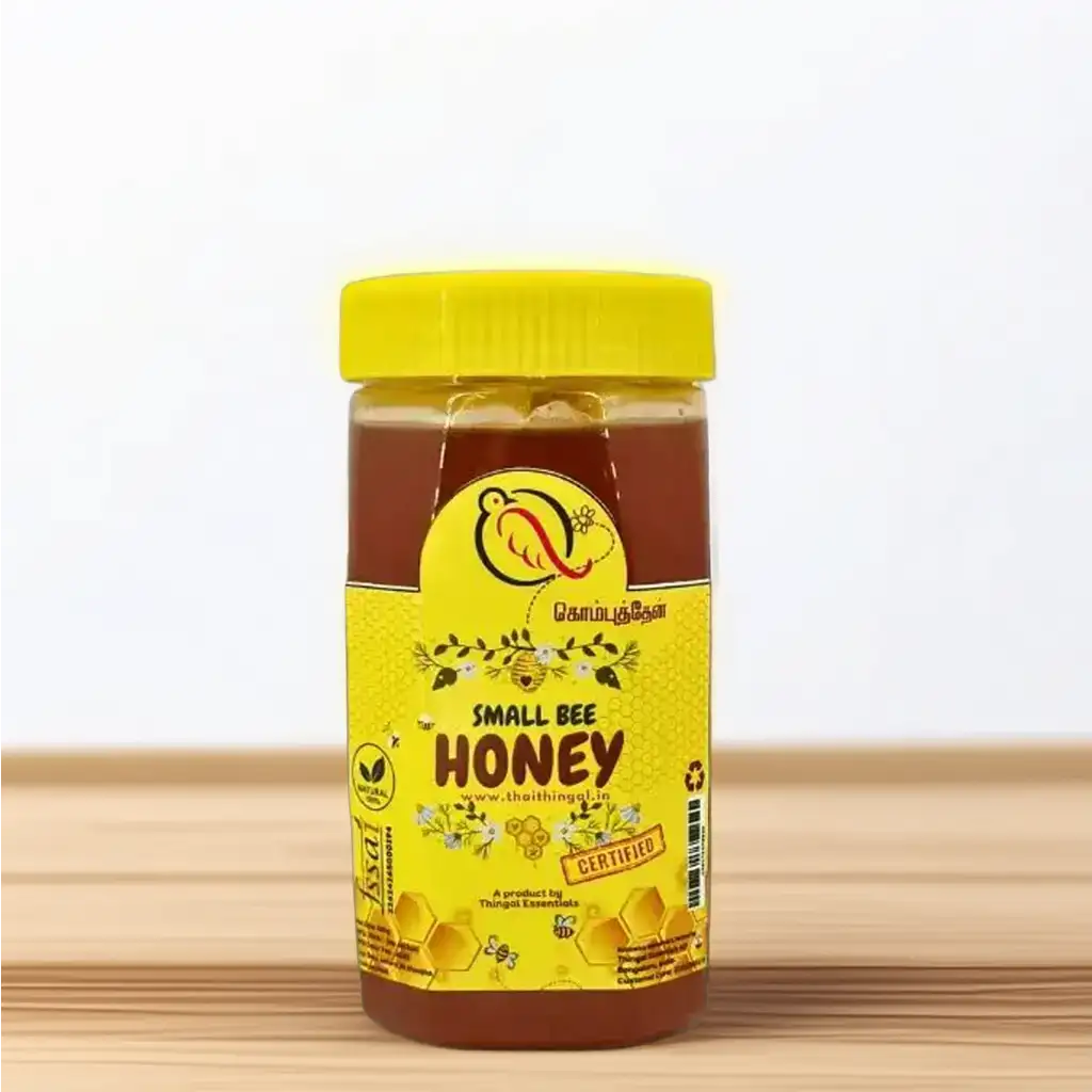 SmallBee Honey (500g) - 100% Natural