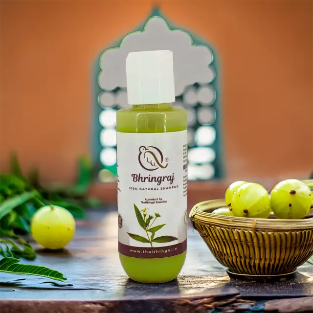Bhringraj - 100% Natural Shampoo