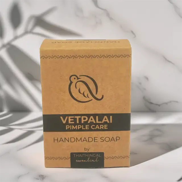 Vetpalai Natural Soap - Handmade - Pimple Care