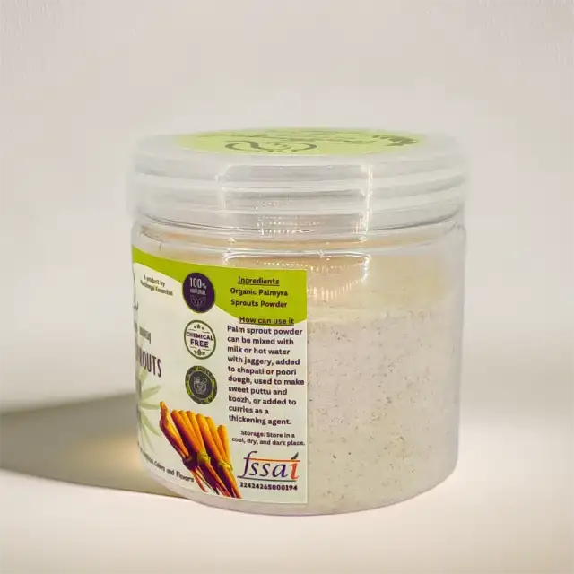 Palmyra Sprouts Powder (200g) - secondary