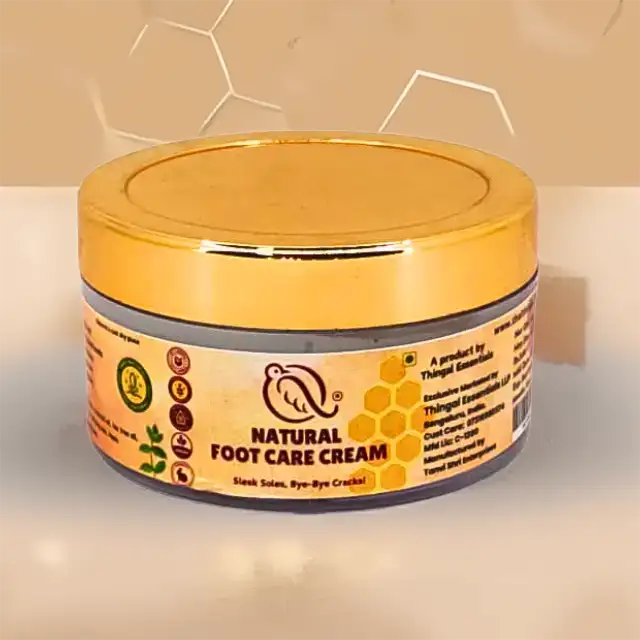 Natural Foot Care Cream - secondary