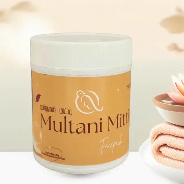 Multani Mitti Face Pack - secondary