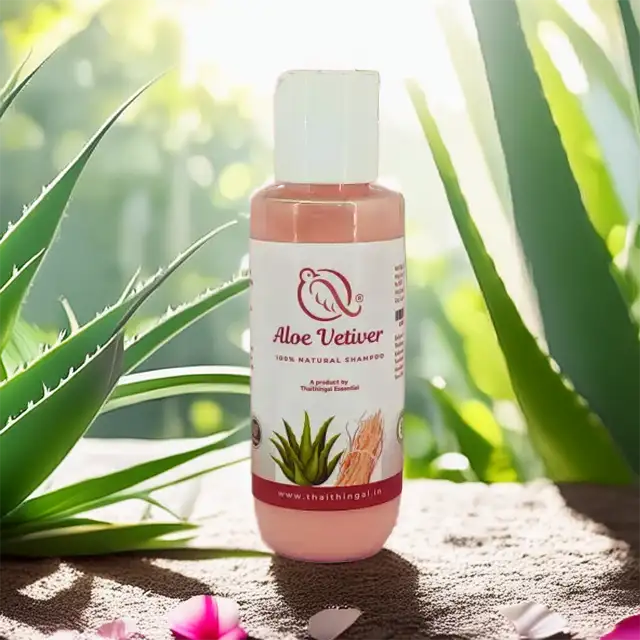 Aloe Vetiver - 100% Natural ShampooThaiThingal