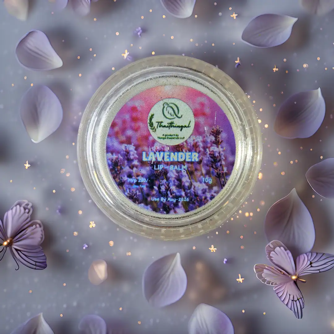 Lavender Lip Balm – Calming Care