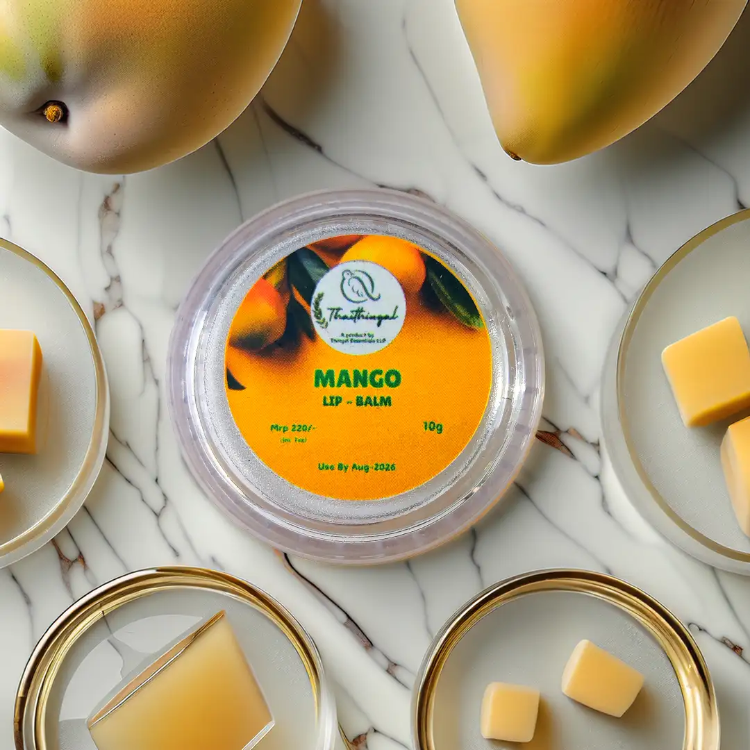 Mango Lip Balm – Tropical Softness