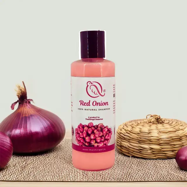 Red Onion - 100% Natural Shampoo