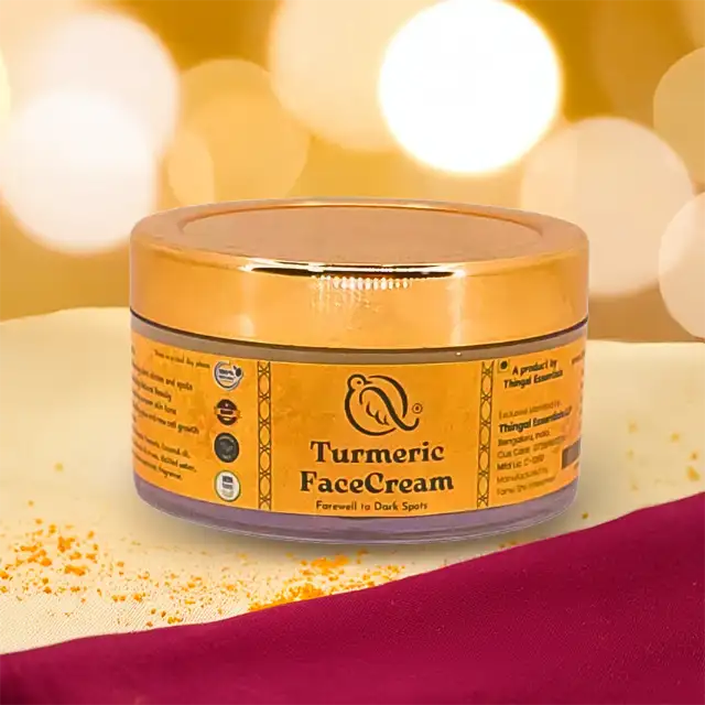 Turmeric Natural Face Cream