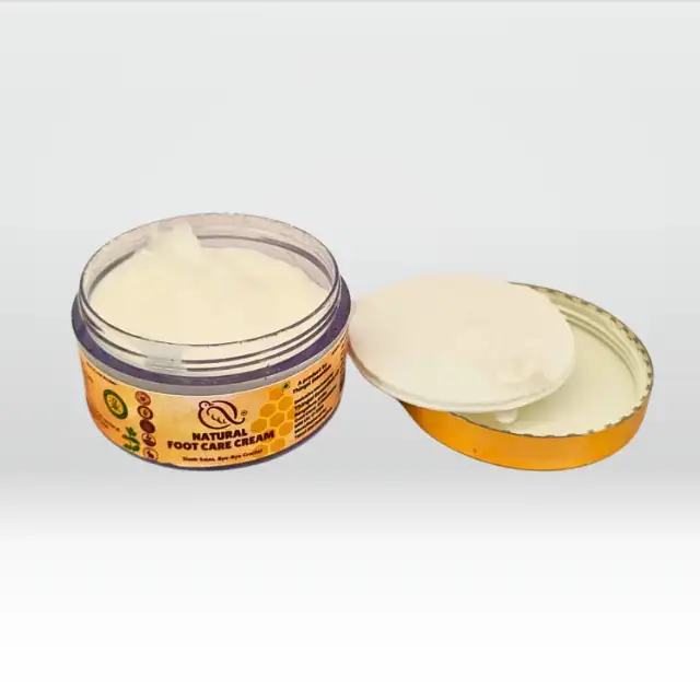 Natural Foot Care Cream