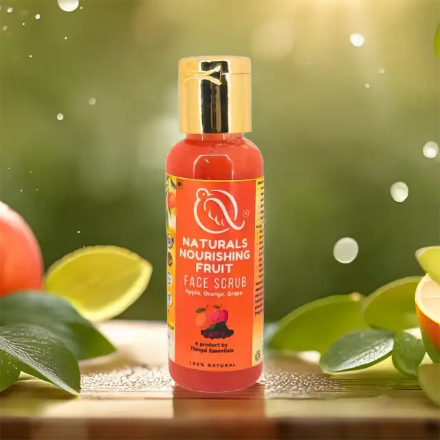 Natural Fruit ( AOG ) Face Scrub / Face wash