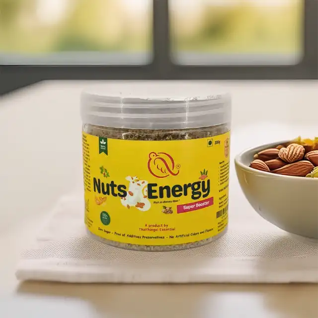 Nuts Energy Booster - 100% Energy Natural Drink (250g)