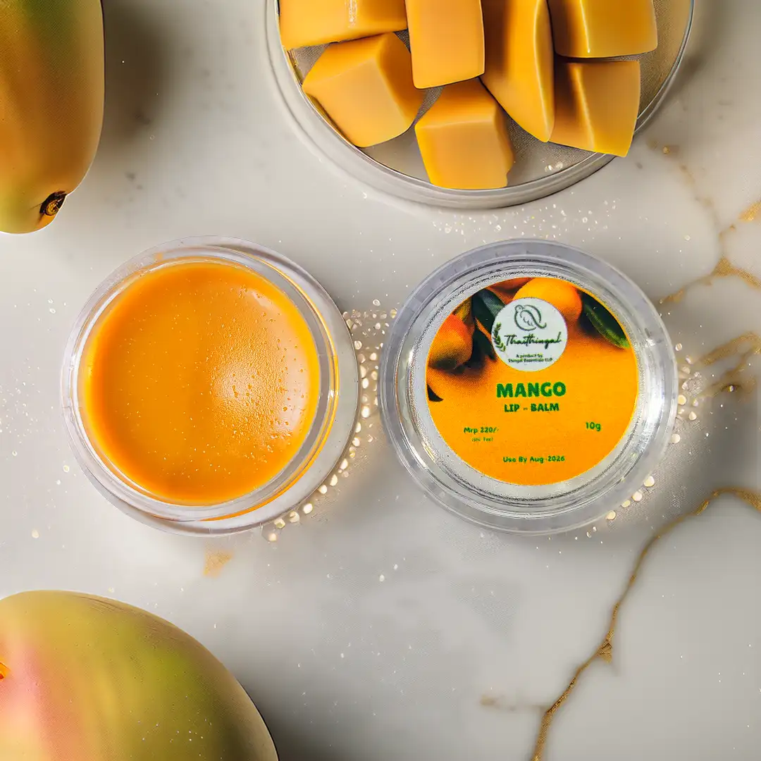 Mango Lip Balm – Tropical Softness - secondary
