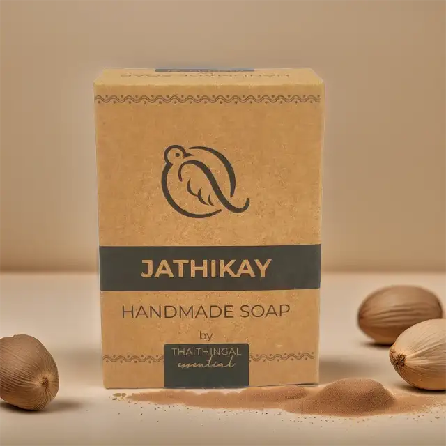 Jathikai Natural Soap - Handmade