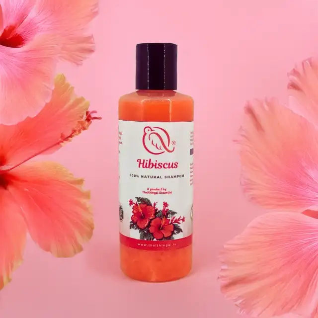 Hibiscus - 100% Natural Shampoo