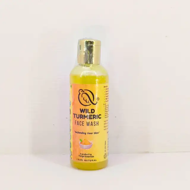 Wild Turmeric Face wash