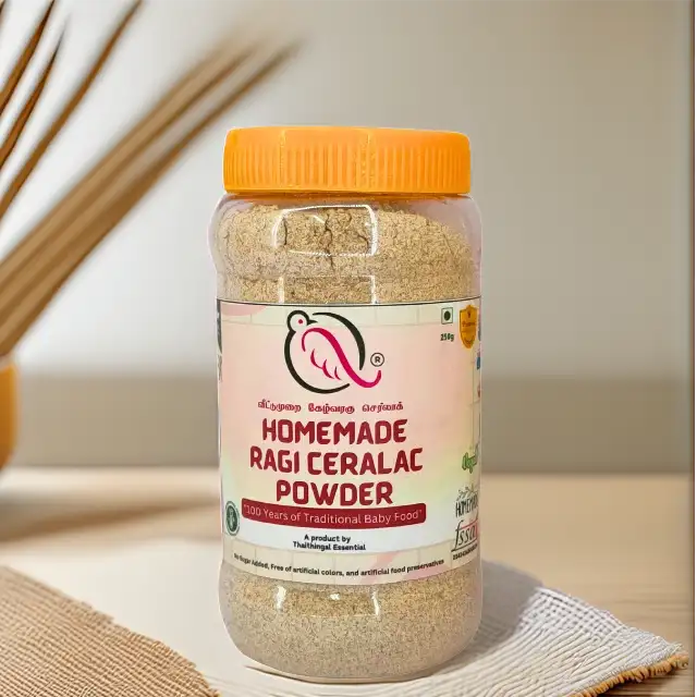 Homemade Ragi Ceralac Powder – 100 Years of  Baby Food