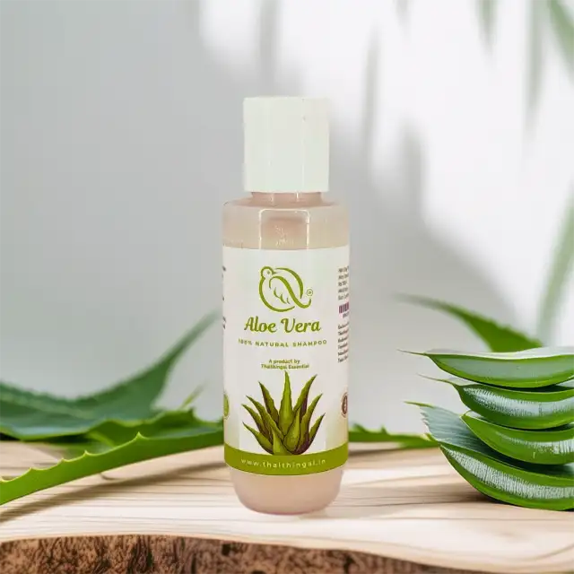 Aloe Vera Shampoo - 100% Natural