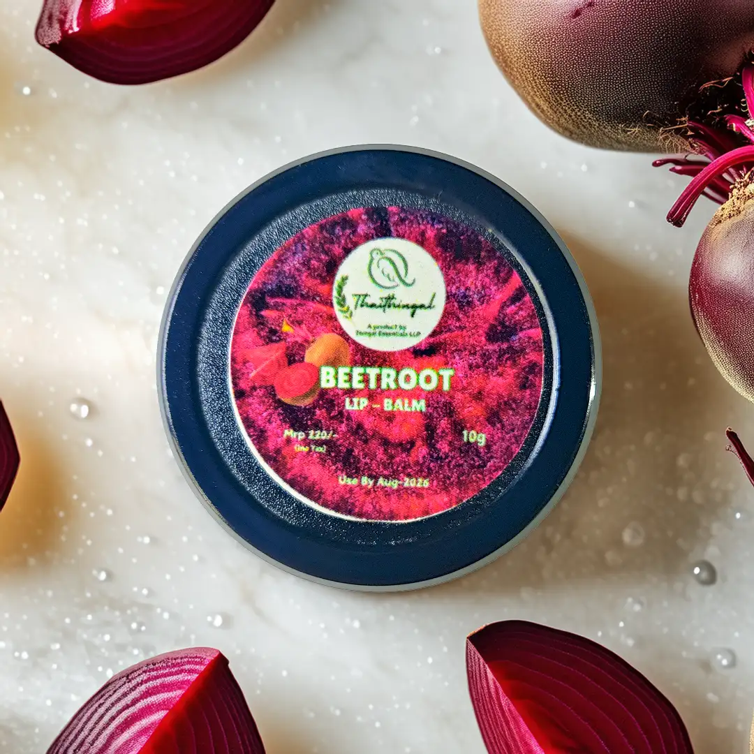 Beetroot Lip Balm – Natural Glow
