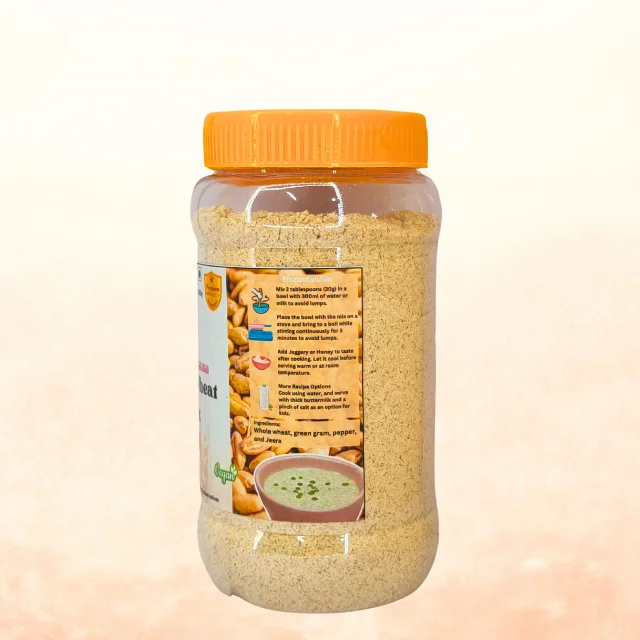 Green Gram - Wheat Porridge Mix - secondary