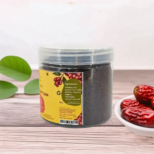 JUJUBE FRUIT JAM (200g) - 100% Natural Homemade - secondary