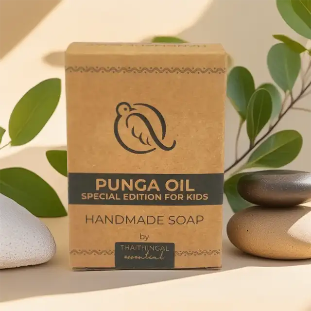 Punga Oil Soap - Handmade - Kids Edition