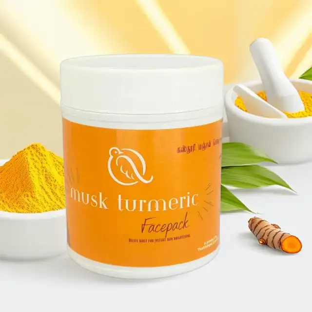 Musk Turmeric Face Pack
