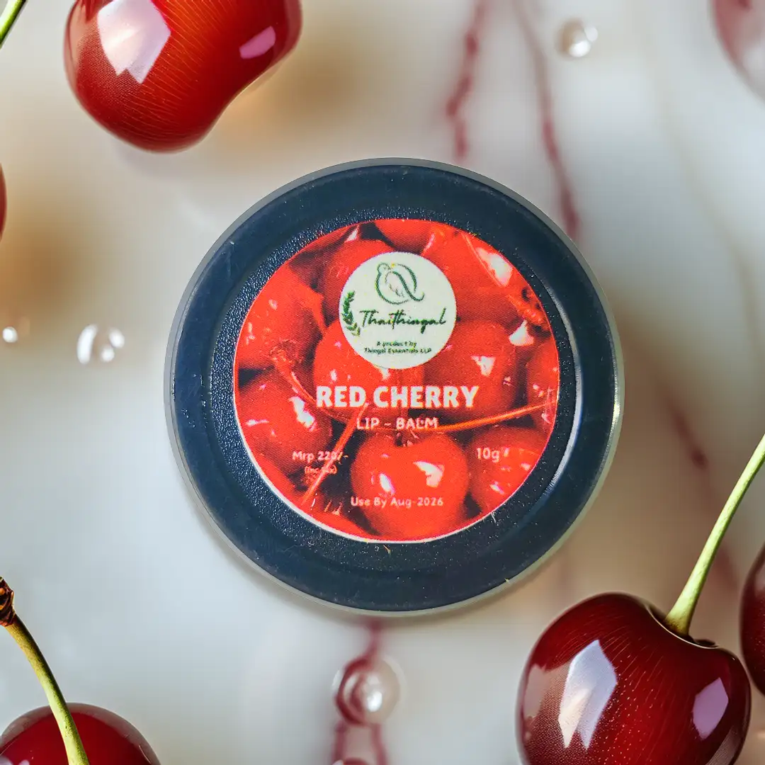 Red Cherry Lip Balm – Rosy Touch