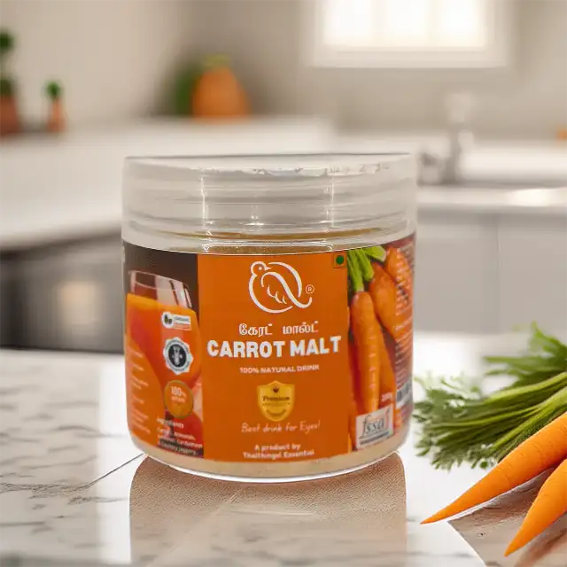 Carrot Malt (200g) / 100% Natural