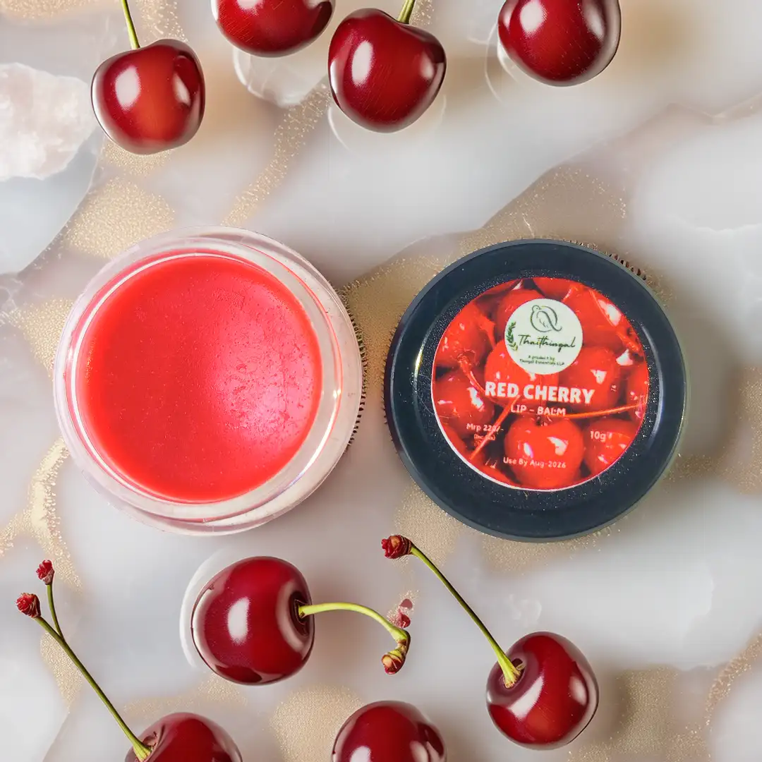 Red Cherry Lip Balm – Rosy Touch - secondary