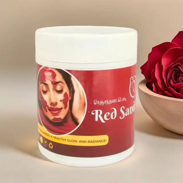 Red Sandalwood Facepack