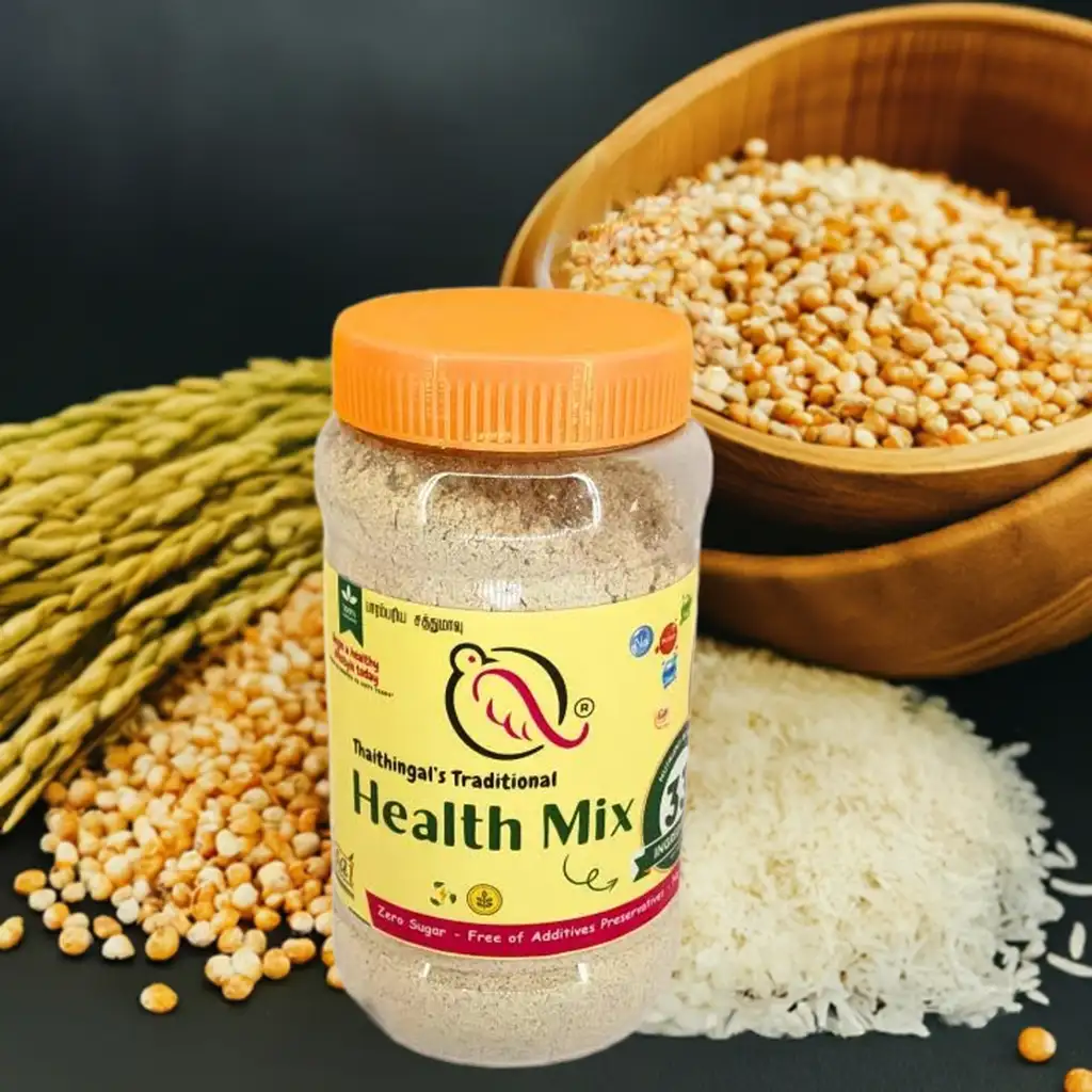 Health Mix - 33 Ingredients - Nutrient-Rich Flour
