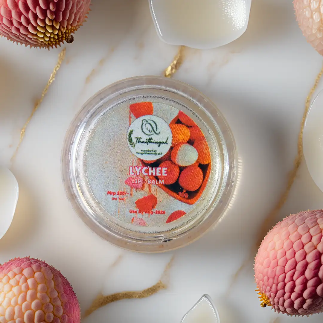 Lychee Lip Balm – Juicy Hydration