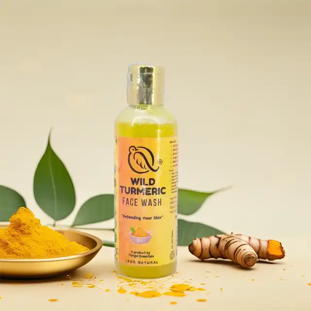 Wild Turmeric Face washThaiThingal