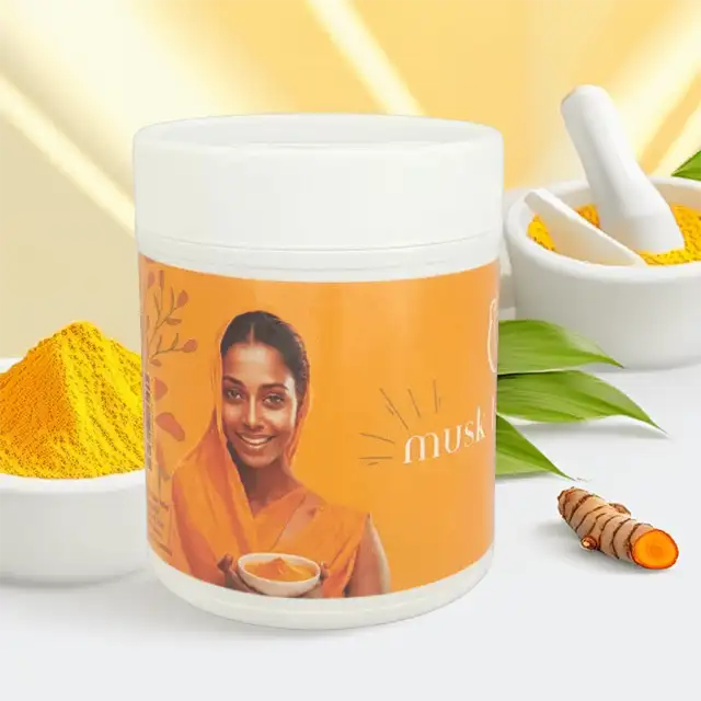 Musk Turmeric Face Pack - secondary